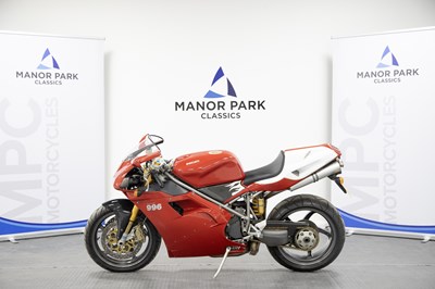 Lot 40 - 2002 Ducati 996 SPS
