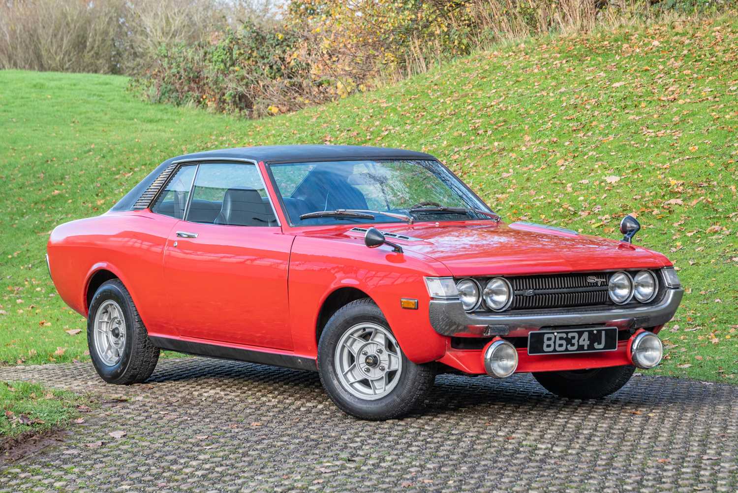 Lot 67 - 1973 Toyota Celica ST 1600