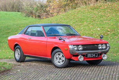 Lot 67 - 1973 Toyota Celica ST 1600