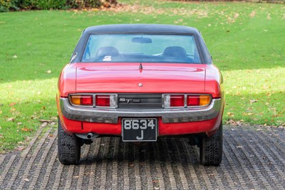 Lot 67 - 1973 Toyota Celica ST 1600