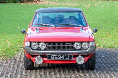 Lot 67 - 1973 Toyota Celica ST 1600