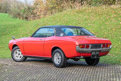 Lot 67 - 1973 Toyota Celica ST 1600