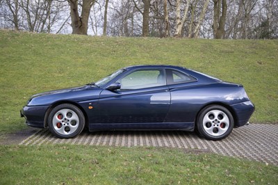 Lot 82 - 2001 Alfa Romeo GTV 3.0 V6 24v Lusso