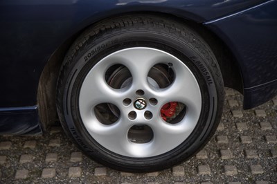 Lot 82 - 2001 Alfa Romeo GTV 3.0 V6 24v Lusso