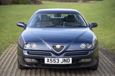 Lot 82 - 2001 Alfa Romeo GTV 3.0 V6 24v Lusso
