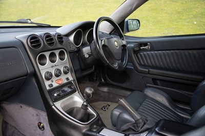 Lot 82 - 2001 Alfa Romeo GTV 3.0 V6 24v Lusso