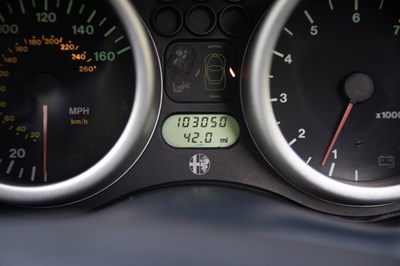 Lot 82 - 2001 Alfa Romeo GTV 3.0 V6 24v Lusso