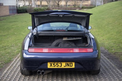 Lot 82 - 2001 Alfa Romeo GTV 3.0 V6 24v Lusso