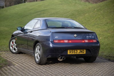 Lot 82 - 2001 Alfa Romeo GTV 3.0 V6 24v Lusso