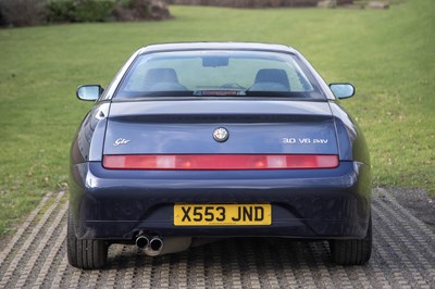 Lot 82 - 2001 Alfa Romeo GTV 3.0 V6 24v Lusso
