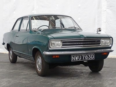 Lot 87 - 1966 Vauxhall Viva HB SL