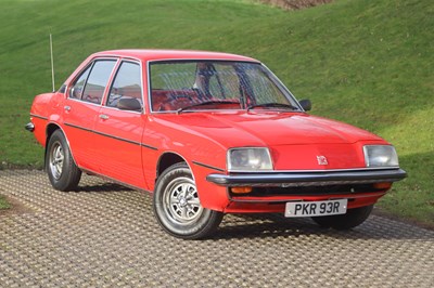 Lot 86 - 1976 Vauxhall Cavalier 1.6 GL