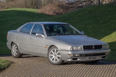 Lot 81 - 1997 Maserati Quattroporte IV