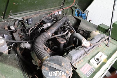 Lot 71 - 1976 Land Rover 88 Series III Lightweight