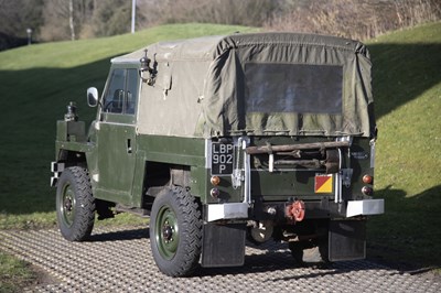 Lot 71 - 1976 Land Rover 88 Series III Lightweight