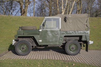 Lot 71 - 1976 Land Rover 88 Series III Lightweight