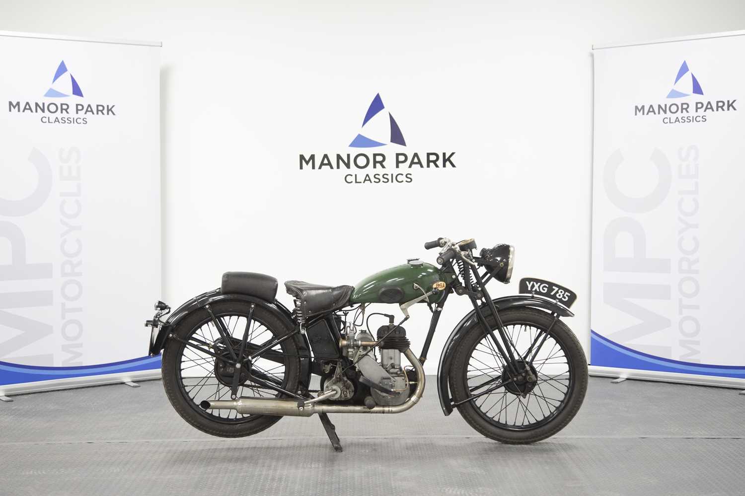 Lot 41 - 1935 BSA B1
