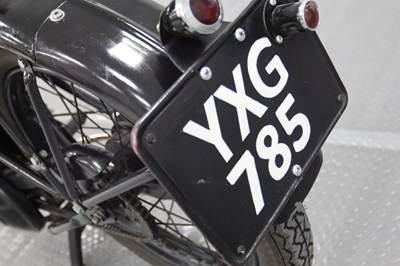 Lot 41 - 1935 BSA B1