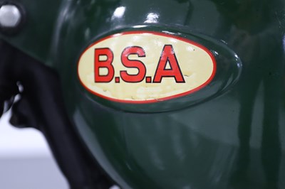 Lot 41 - 1935 BSA B1