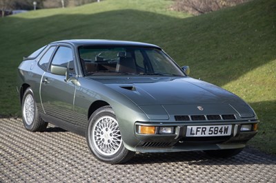 Lot 77 - 1980 Porsche 924 Turbo