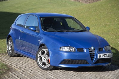 Lot 104 - 2003 Alfa Romeo 147 GTA 3.2 V6 24V