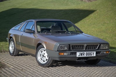 Lot 12 - 1983 Lancia Montecarlo S2 Spider
