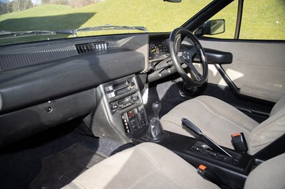 Lot 12 - 1983 Lancia Montecarlo S2 Spider