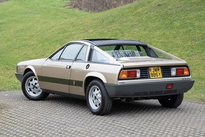 Lot 12 - 1983 Lancia Montecarlo S2 Spider