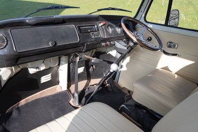 Lot 25 - 1972 Volkswagen Type 2 Low Light Devon Camper Van