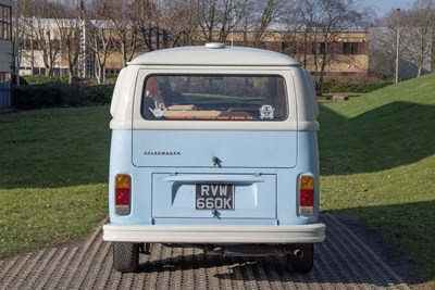 Lot 25 - 1972 Volkswagen Type 2 Low Light Devon Camper Van