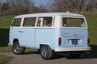 Lot 25 - 1972 Volkswagen Type 2 Low Light Devon Camper Van