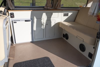 Lot 25 - 1972 Volkswagen Type 2 Low Light Devon Camper Van