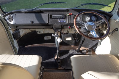 Lot 25 - 1972 Volkswagen Type 2 Low Light Devon Camper Van