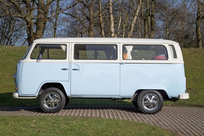 Lot 25 - 1972 Volkswagen Type 2 Low Light Devon Camper Van