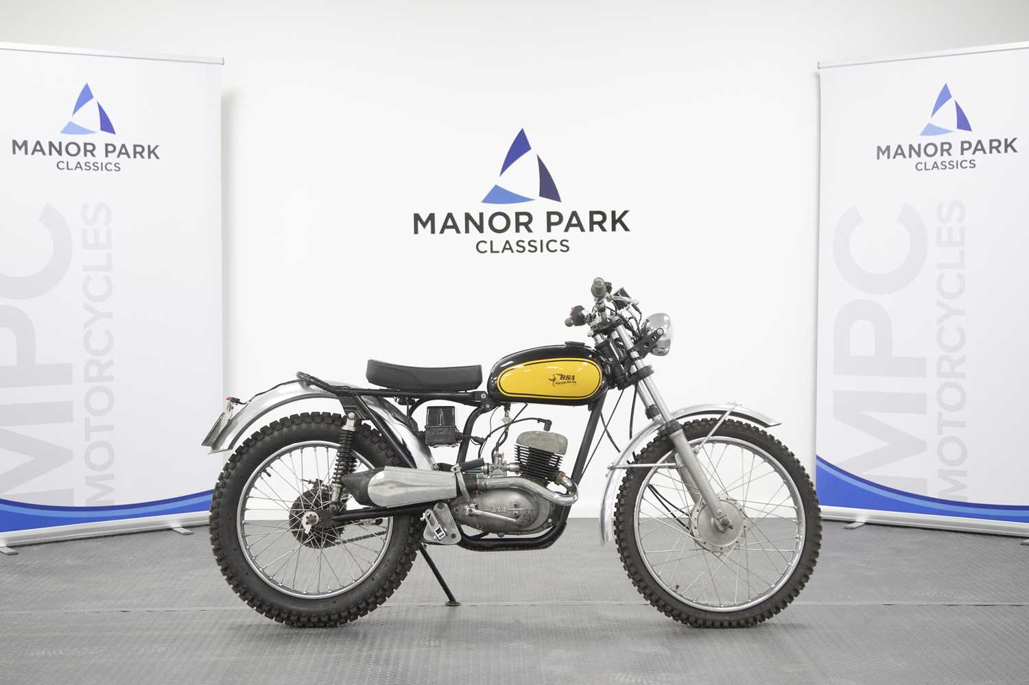Lot 31 - 1966 BSA Bantam