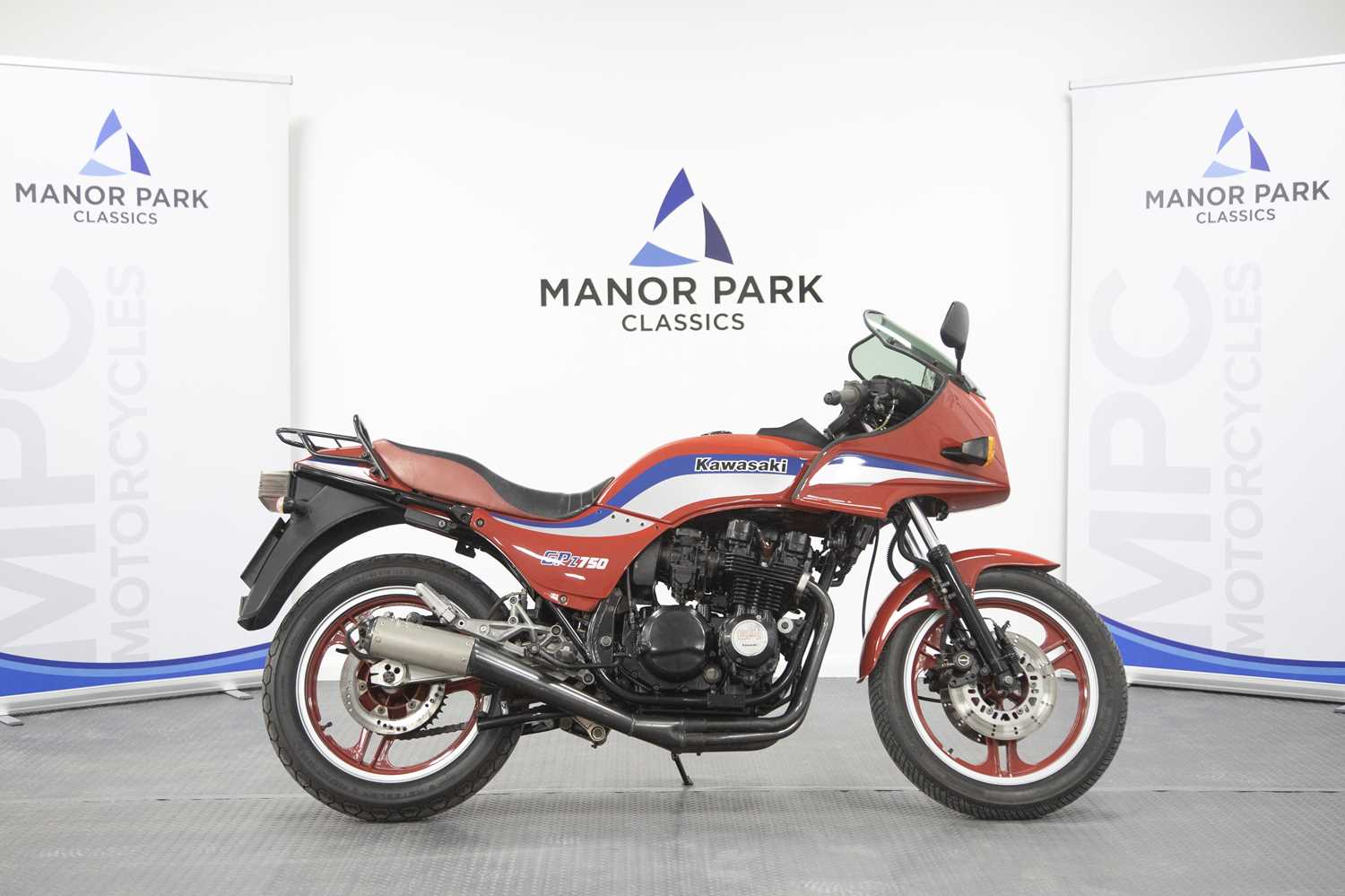 Lot 57 - 1983 Kawasaki GPZ750 Unitrak
