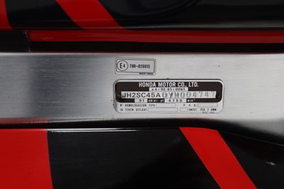 Lot 42 - 2000 Honda VTR1000 SP-1 SPY
