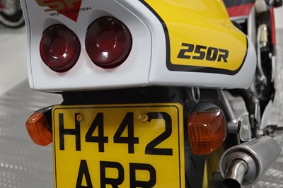 Lot 46 - 1991 Honda NSR250 SP MC21 Pentax