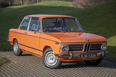 Lot 80 - 1972 BMW 2002 Tii