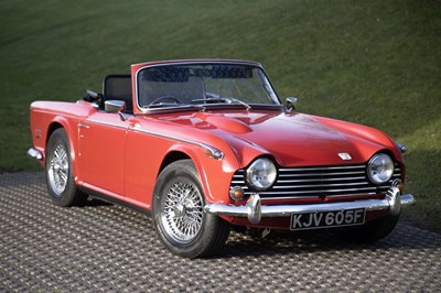 Lot 26 - 1968 Triumph TR5