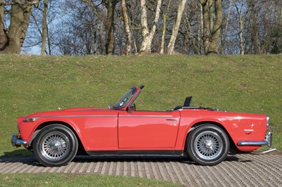 Lot 26 - 1968 Triumph TR5