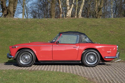 Lot 26 - 1968 Triumph TR5