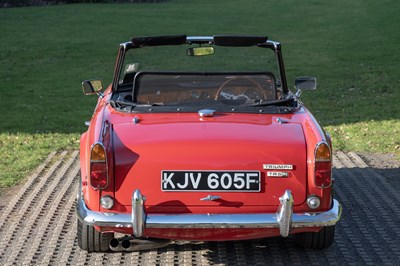 Lot 26 - 1968 Triumph TR5