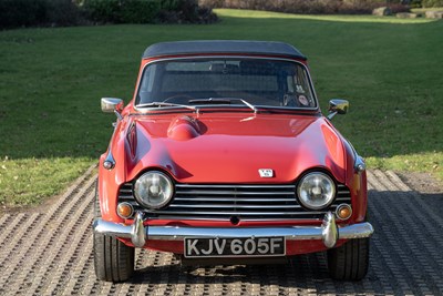 Lot 26 - 1968 Triumph TR5