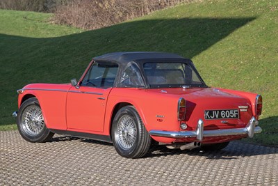 Lot 26 - 1968 Triumph TR5