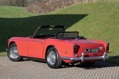 Lot 26 - 1968 Triumph TR5