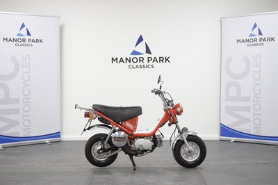 Lot 43 - 1988 Yamaha Chappy
