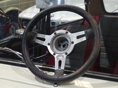 Lot 8 - Racing type /sport steering wheel