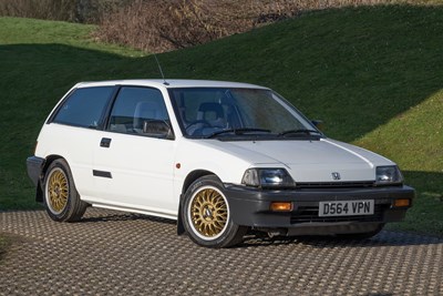 Lot 83 - 1987 Honda Civic