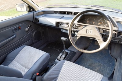 Lot 83 - 1987 Honda Civic